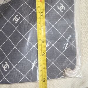 Chnl Gray Drawstring Bag GWP